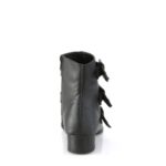 Warlock-50-C Black Vegan Leather Demonia - Image 5