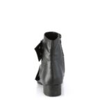 Warlock-55 Demonia Black Vegan Leather - Image 5