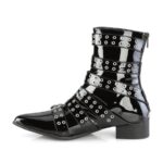 Warlock-70 Black Patent Demonia - Image 4