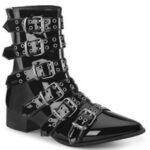 Warlock-70 Black Patent Demonia - Image 6