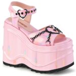 Wave-09 Baby Pink Hologram Demonia