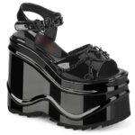 Wave-09 Demonia Black Patent - Image 2