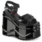 Wave-09 Demonia Black Patent - Image 6