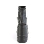 Wave-110 Black Stretch Vegan Leather Demonia - Image 5