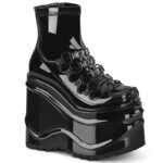 Wave-110 Demonia Black Patent - Image 2