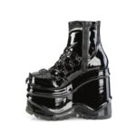 Wave-110 Demonia Black Patent - Image 4