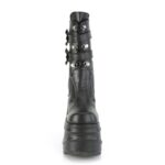 Wave-150 Demonia Black Vegan Leather - Image 3