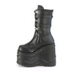 Wave-150 Demonia Black Vegan Leather - Image 4