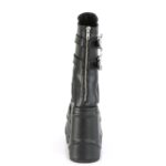 Wave-150 Demonia Black Vegan Leather - Image 5