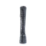 Wave-200 Black Vegan Leather Demonia - Image 3