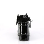 Wave-20 Black Patent Demonia - Image 5