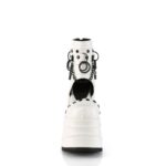 Wave-22 Demonia White Vegan Leather - Image 3