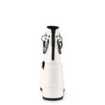 Wave-22 Demonia White Vegan Leather - Image 5