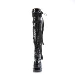 Wave-315 Demonia Black Stretch Patent - Image 3