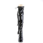 Wave-315 Demonia Black Stretch Patent - Image 5