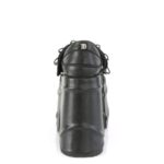 Wave-48 Black Vegan Leather Demonia - Image 5