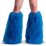 Yeti-08 Demonia Blue Faux Fur - Image 2